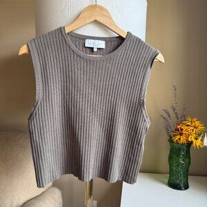 L'Academie Sage Green Tank